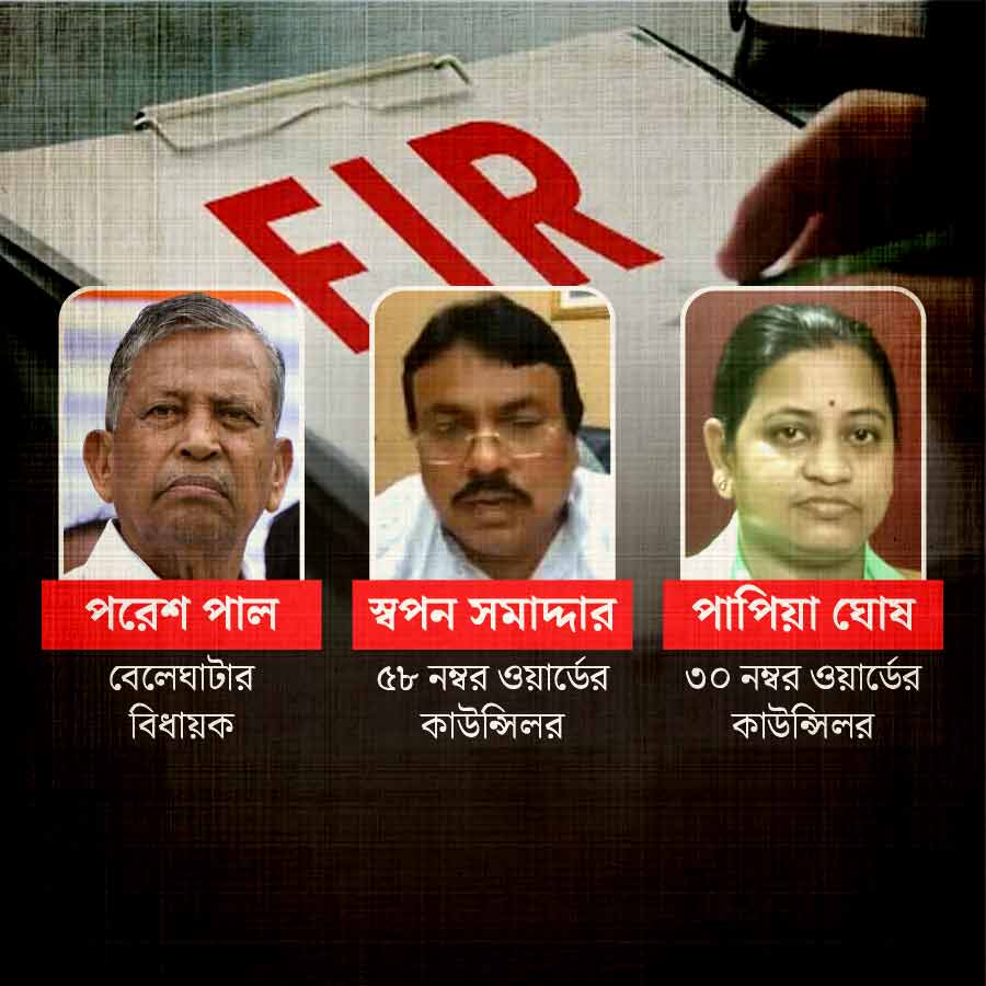 গাছ কাটা নিয়ে বিবাদ! এ বার পরেশদের বিরুদ্ধে খুনের চেষ্টার অভিযোগ কাঁকুড়গাছির নিহত বিজেপি কর্মীর দাদার