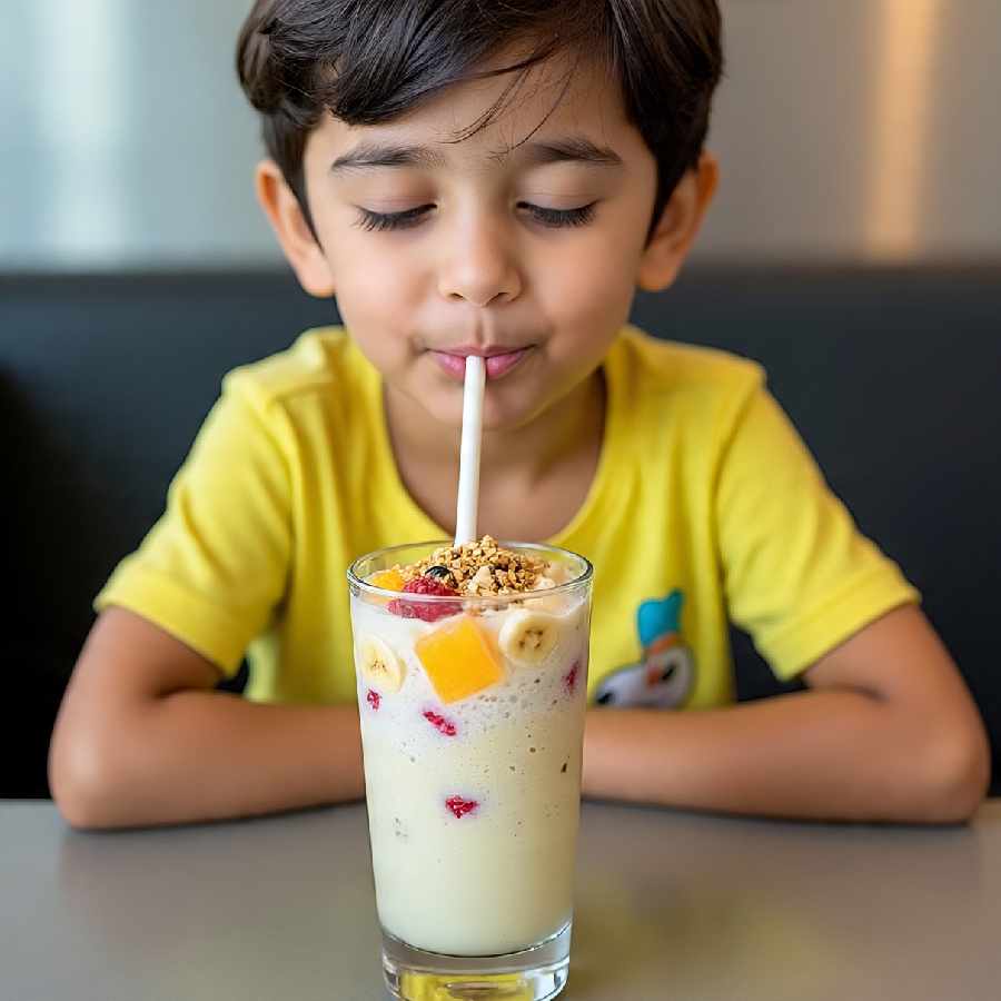 ফল খায় না বলে খুদেকে স্মুদি বানিয়ে খাওয়াচ্ছেন?