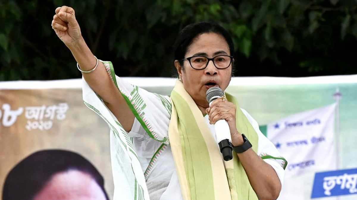 আমি বাংলায় বেশি করে কথা বলব, ক্ষমতা থাকলে আমাকে ডিটেনশন ক্যাম্পে রাখো: মমতা, প্রশ্ন ‘বিনা বিচারে আটক’ নিয়েও