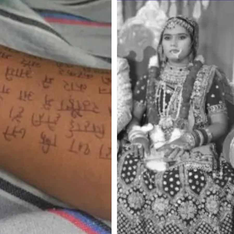 হাত-পা এবং পেটে লেখা ‘আমার মৃত্যুর জন্য কুন্দন, ওর পরিবার দায়ী’! উত্তরপ্রদেশে শ্বশুরবাড়ি থেকে বধূর দেহ উদ্ধার
